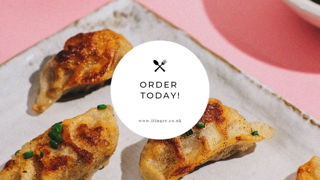 User-friendly restaurant ordering system interface on a digital device